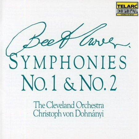 L.V. Beethoven - Beethoven: Symphonies Nos. 1 & 2 [CD]
