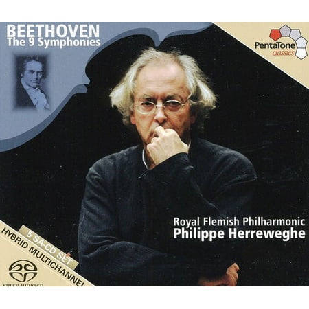 L.V. Beethoven - Beethoven: The 9 Symphonies [SACD]