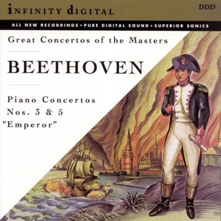 L.V. Beethoven - Great Concertos of the Masters: Ludwig Van Beethoven [CD]