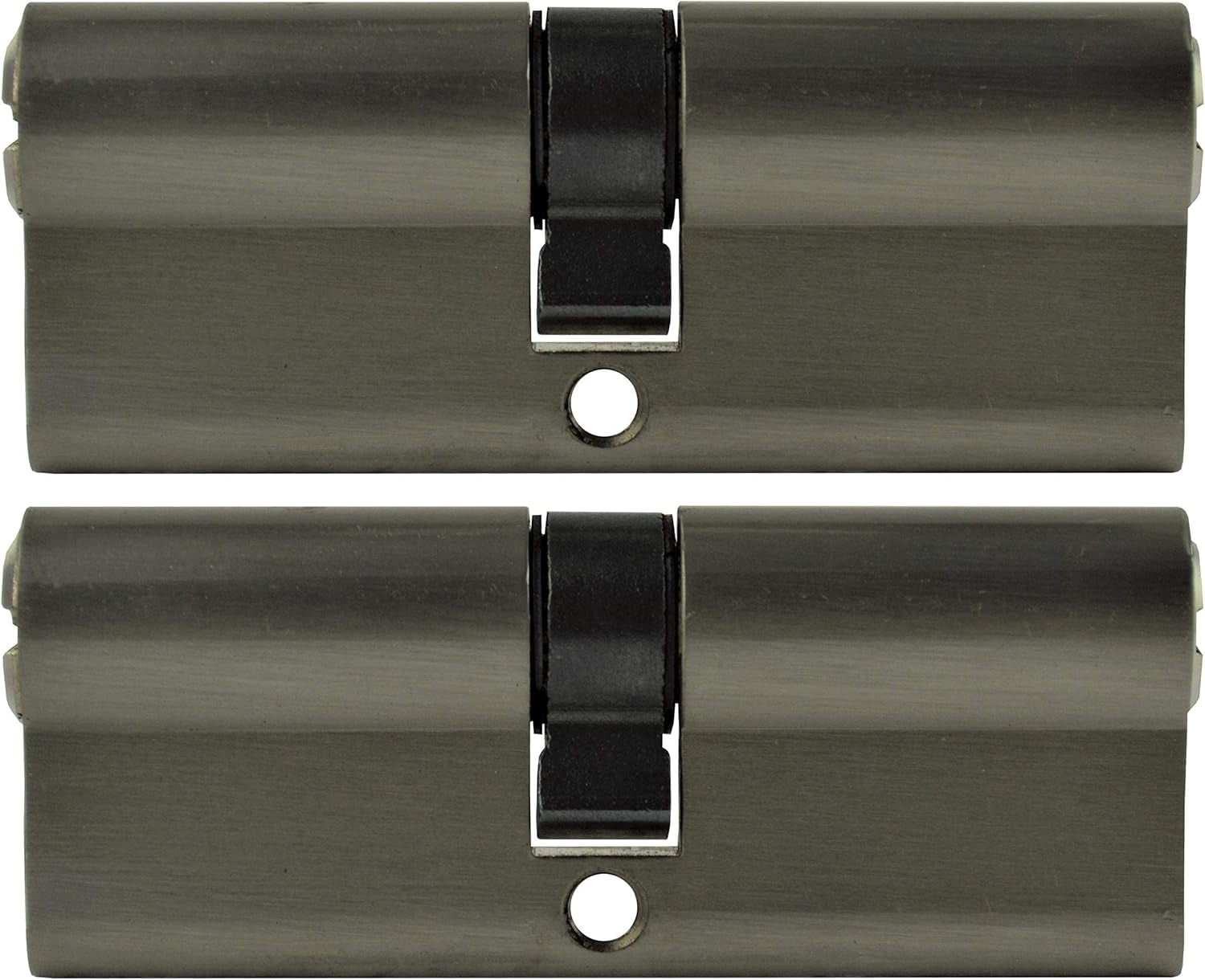 LÖWEN 2 x 60 mm 30/30 Lock Cylinders with 10 Reversible Keys A:30 B:30 ...