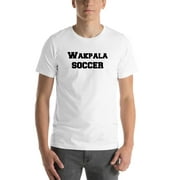 L Wakpala Soccer Short Sleeve Cotton T-Shirt By Undefined Gifts