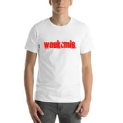 L Waukomis Cali Style Short Sleeve Cotton T-Shirt By Undefined Gifts