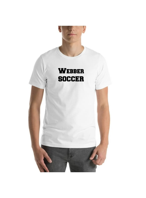 L Webber Soccer Short Sleeve Cotton T-Shirt By Undefined Gifts
