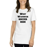 L West Warwick Soccer Mom Short Sleeve Cotton T-Shirt By Undefined Gifts