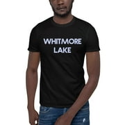 L Whitmore Lake Retro Style Short Sleeve Cotton T-Shirt By Undefined Gifts