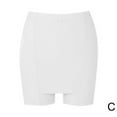thumbnail image 1 of L/XL Seamless Safety Shorts Pants Women Intimates Female Colors Safe Skin Panties Girl White K9P1, 1 of 9