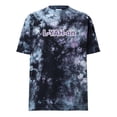 thumbnail image 1 of L-YAH-on Oversized Tie-Dye T-Shirt, 1 of 4
