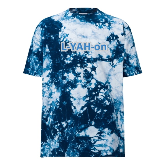 L-YAH-on Oversized Tie-Dye T-Shirt