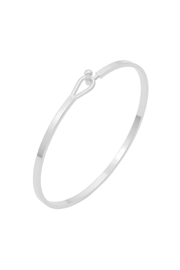 Cuff Bracelet, Silver
