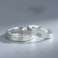 thumbnail image 1 of L.YY Matching Couple Rings for Him and Her Open Band Simple Design His & Hers Set, 1 of 4
