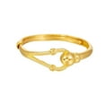 thumbnail image 1 of L.YY Twisted Rope Gold Rings, Gold, 1 of 7