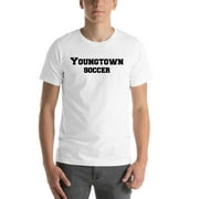 L Youngtown Soccer Short Sleeve Cotton T-Shirt By Undefined Gifts