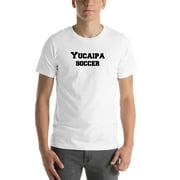 L Yucaipa Soccer Short Sleeve Cotton T-Shirt By Undefined Gifts