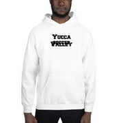 L Yucca Valley Soccer Hoodie Pullover Sweatshirt By Undefined Gifts