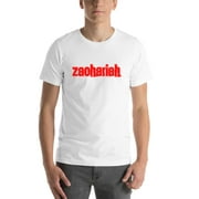 L Zachariah Cali Style Short Sleeve Cotton T-Shirt By Undefined Gifts