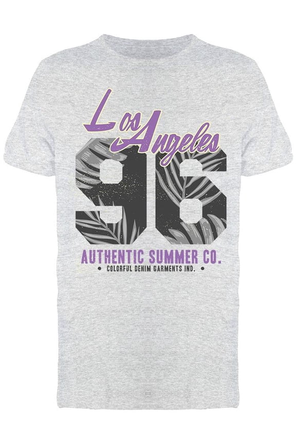 L.a. 96 T-Shirt Men -Image by Shutterstock, Male XX-Large