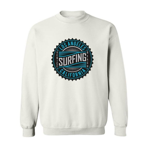 L.a. California. Sweatshirt Men -Image by Shutterstock, Male 3X-Large