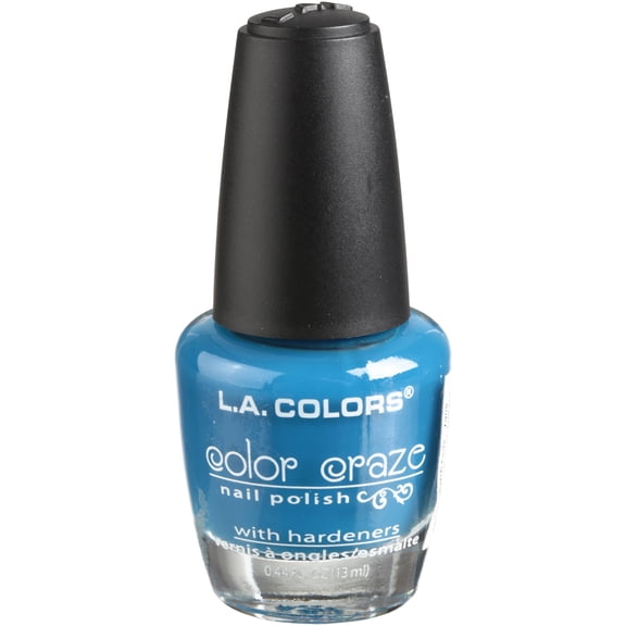 L.A. Colors Color Craze Nail Polish Static Electricity 0.44 fl oz