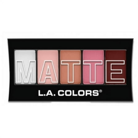 L.a. Colors Matte Eyeshadow Palette, Pin
