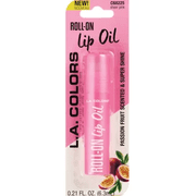 L.a. Colors Roll-on Lip Oil, Sheer Pink C68225
