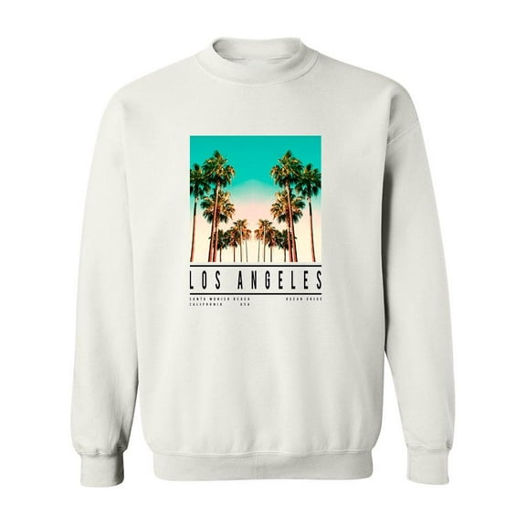 L.a. Sweatshirt Men -Image by Shutterstock, Male Small