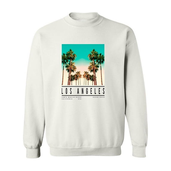 L.a. Sweatshirt Men -Image by Shutterstock, Male XX-Large