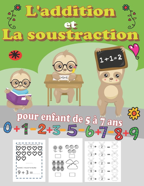 6 jeux de logique et de mathématiques pour les enfants de 7 ans et +  (additions, soustractions, multiplications, calcul mental) - Apprendre,  réviser, mémoriser