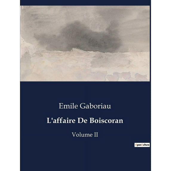 L'affaire De Boiscoran: Un duel entre vérité et apparences dans la France du XIXe siècle., (Paperback)