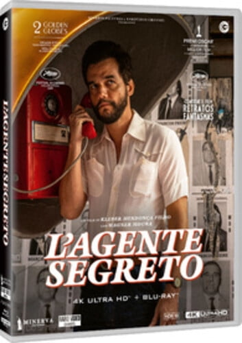 L'agente Segreto (4K Ultra HD), CG Entertainment, Mystery & Suspense