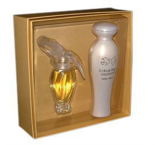 L'air Du Temps By Nina Ricci For Women. Set-eau De Parfum Spray 1.6 ...