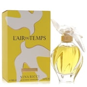 Lair Du Temps by Nina Ricci Eau De Parfum Spray - 3.4 oz - Timeless Floral Elegance