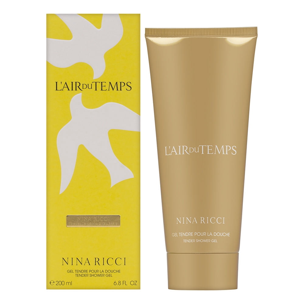 L'air du Temps by Nina Ricci for Women 6.6 oz Gentle Shower Gel