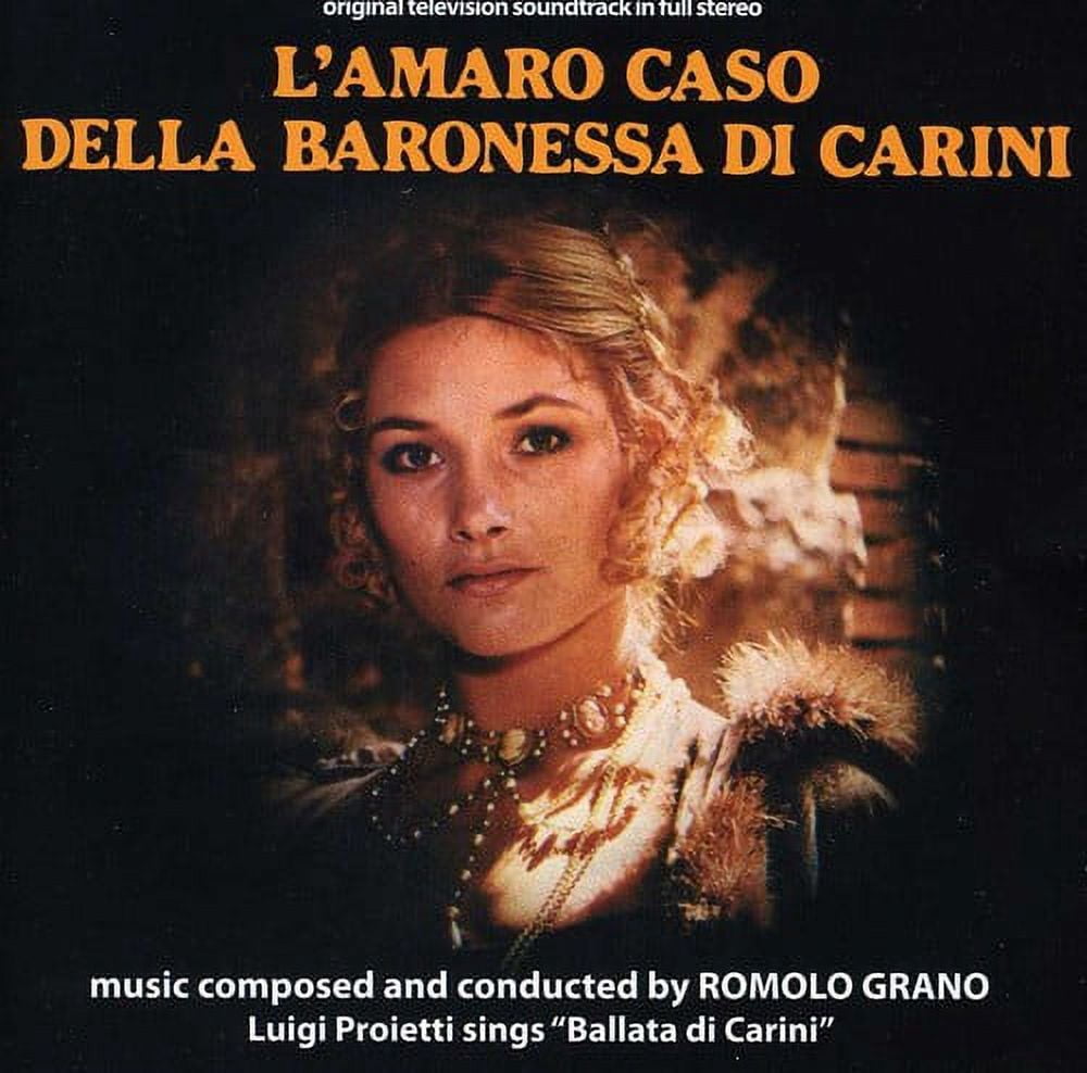 Romolo Grano - L'Amaro Caso Della Baronessa Di Carini (Original Television Soundtrack) - Music & Performance - CD