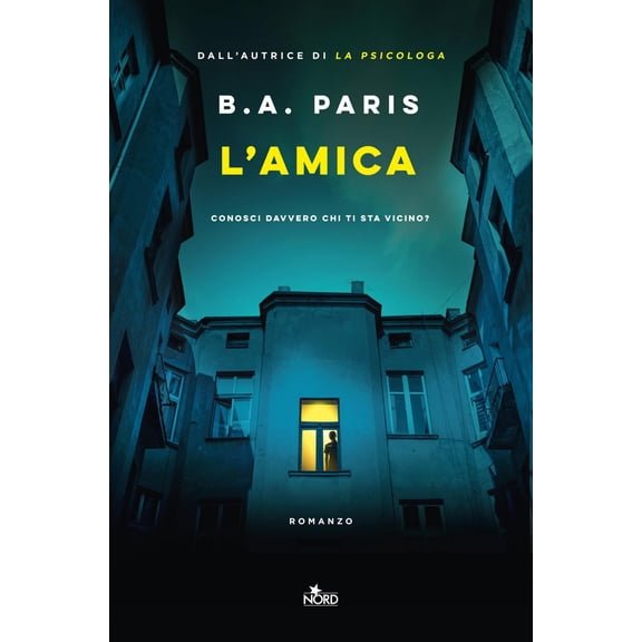 Maria Olivia Crosio,B. A. Paris L'amica (Paperback)