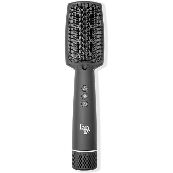 L'ange Hair AIRess Straightening Blow Dryer Brush | 2-in-1 straightening Blow Dryer Brush