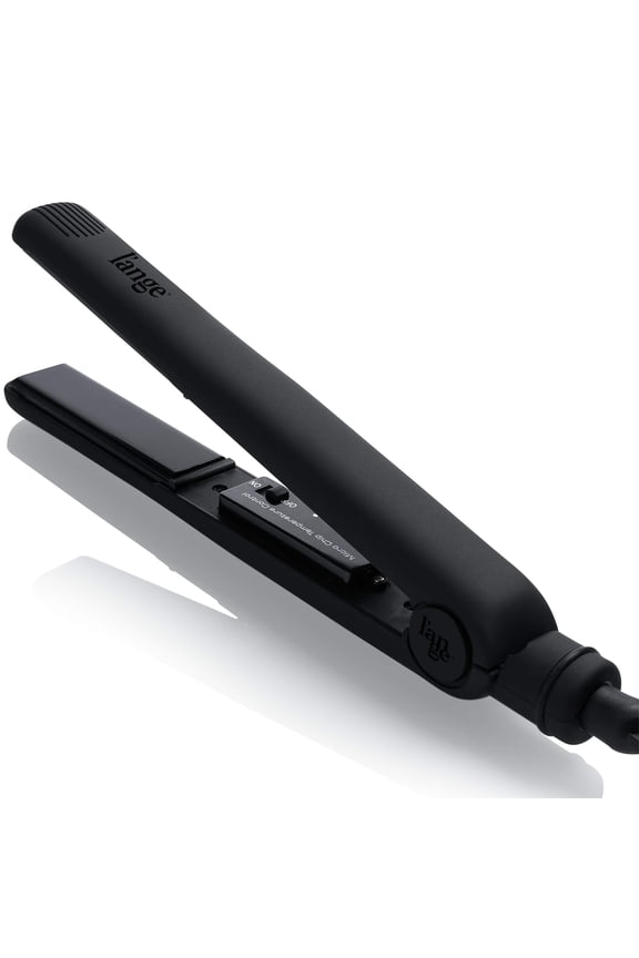 Aplatir Professional 1-Inch Ceramic Flat Iron Hair Straightener, Automatic Shutoff, Black
