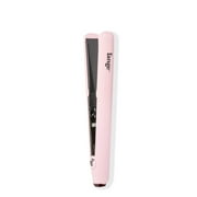 L'ange Hair Le Ceramique 1-Pass Flat Iron Hair Straightener | Fast Heating Ceramic Flat Iron