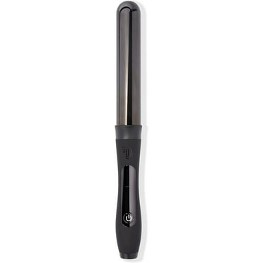 L'ange Hair Le Curl 1.25" Titanium Curling Wand | All Hair Types | Clip Free Barrel | Versatile Waves