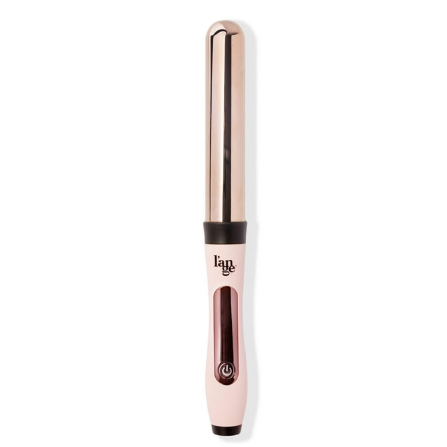 L'ange Hair Le Curl 1.25" Titanium Curling Wand | All Hair Types | Clip Free Barrel | Versatile Waves