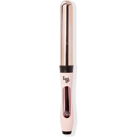 L'ange Hair Le Curl 1.25" Titanium Curling Wand | All Hair Types | Clip Free Barrel | Versatile Waves