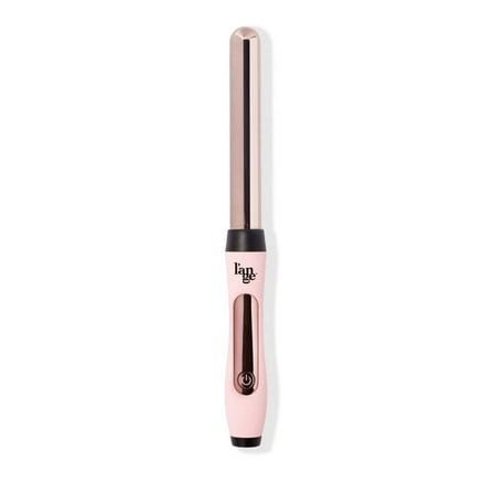 L'ange Hair Le Curl 1" Titanium Curling Wand | All Hair Types | Clip Free Barrel | Versatile Waves