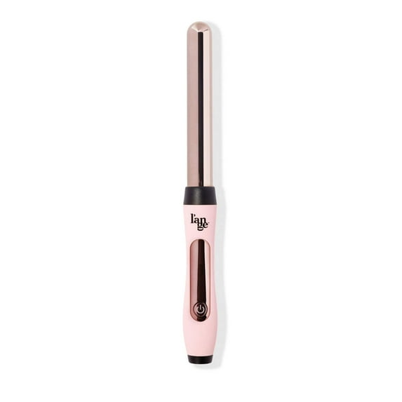 L'ange Hair Le Curl 1" Titanium Curling Wand | All Hair Types | Clip Free Barrel | Versatile Waves