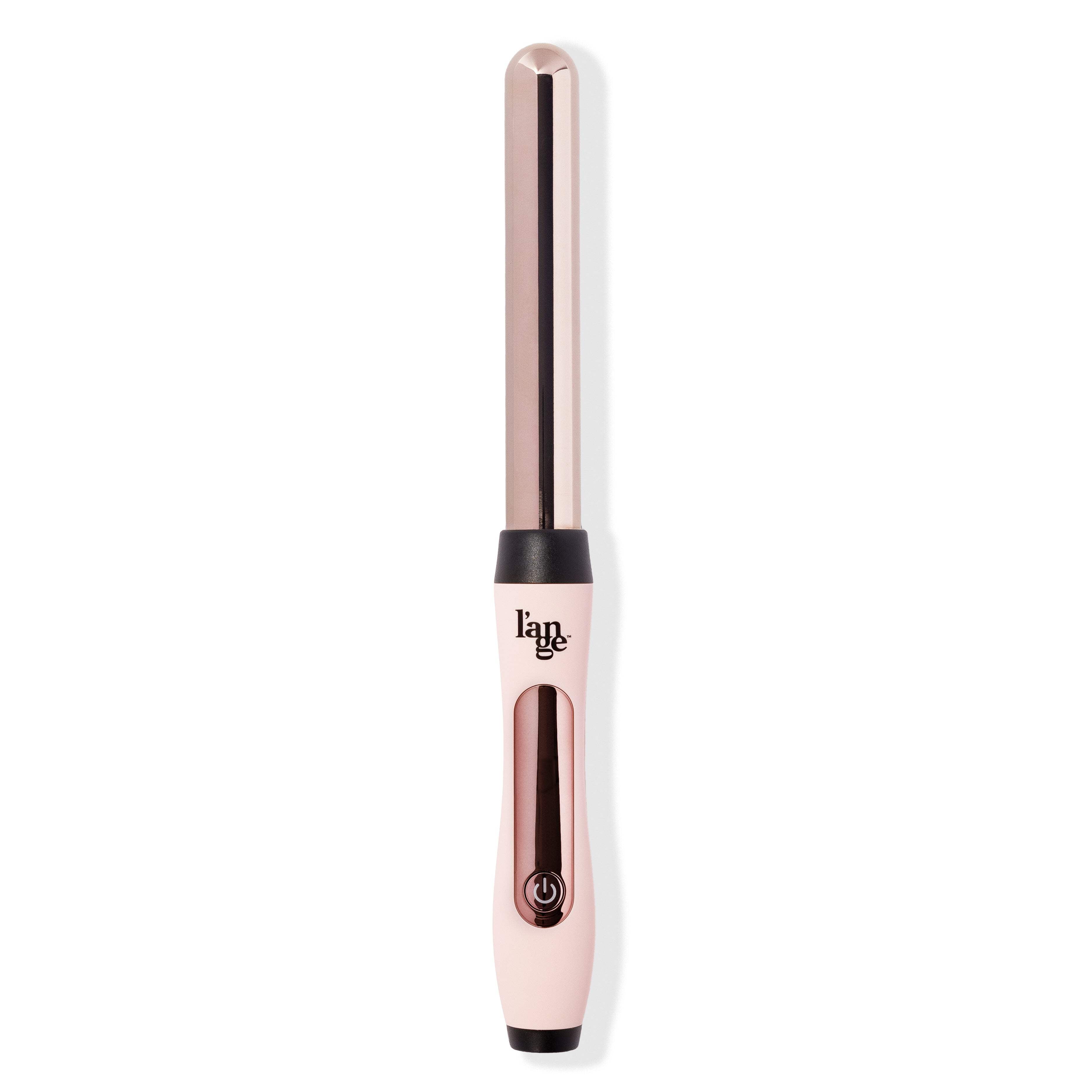 L'ANGE Hair Le Curl Titanium 1” Curling Wand | Professional Iron | 25MM Barrel | Blush