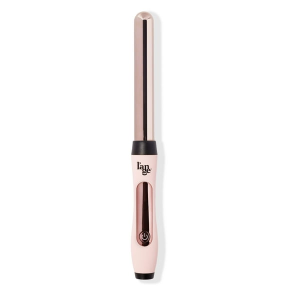 L'ange Hair Le Curl 1" Titanium Curling Wand | All Hair Types | Clip Free Barrel | Versatile Waves
