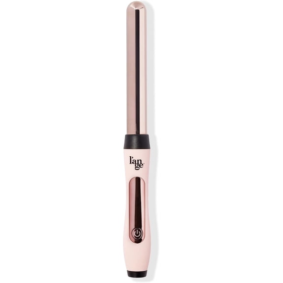 L'ange Hair Le Curl 1" Titanium Curling Wand | All Hair Types | Clip Free Barrel | Versatile Waves