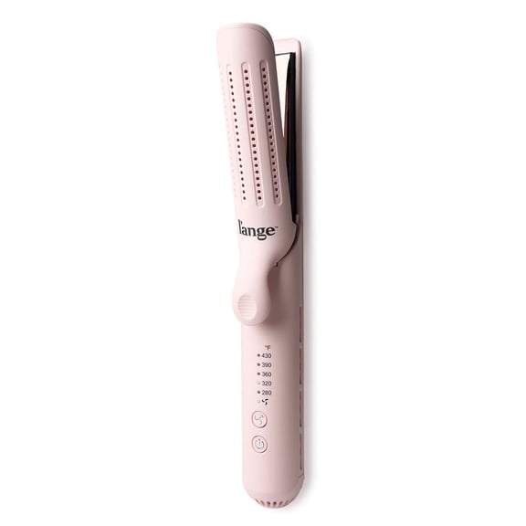 L'ange Hair Le Duo 360° Airflow Styler | 2-in-1 Curling Wand & Titanium Flat Iron Hair Straightener