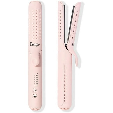 L'ange Hair Le Duo 360° Airflow Styler | 2-in-1 Curling Wand & Titanium Flat Iron Hair Straightener