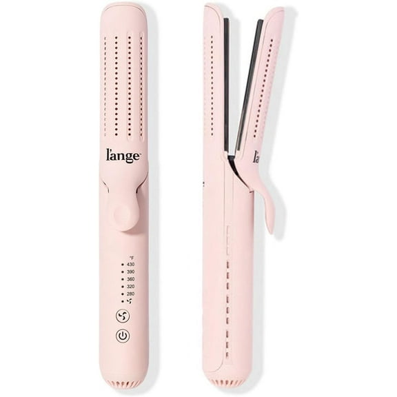L'ange Hair Le Duo 360° Airflow Styler | 2-in-1 Curling Wand & Titanium Flat Iron Hair Straightener