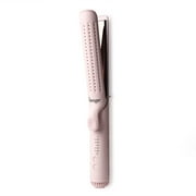 L'ange Hair Le Duo Grande 360° Airflow Styler | 2-in-1 Curling Wand & Titanium Flat Iron Hair Straightener (Black)