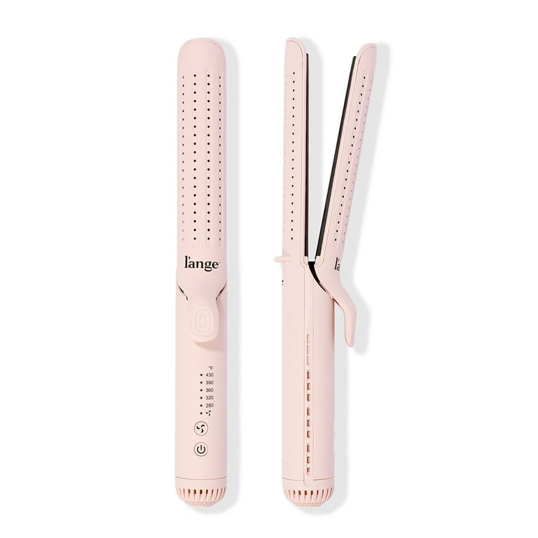 L ange Hair Le Duo Grande 360 Airflow Styler 2 in 1 Beauty Wand Titanium Flat Iron Walmart